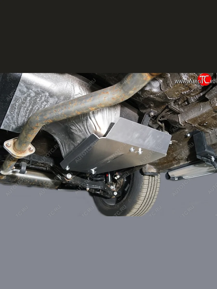 Защита бака (2WD, алюминий) TCC Changan CS55 Plus (2021-2025)  в Керчи Республика Крым