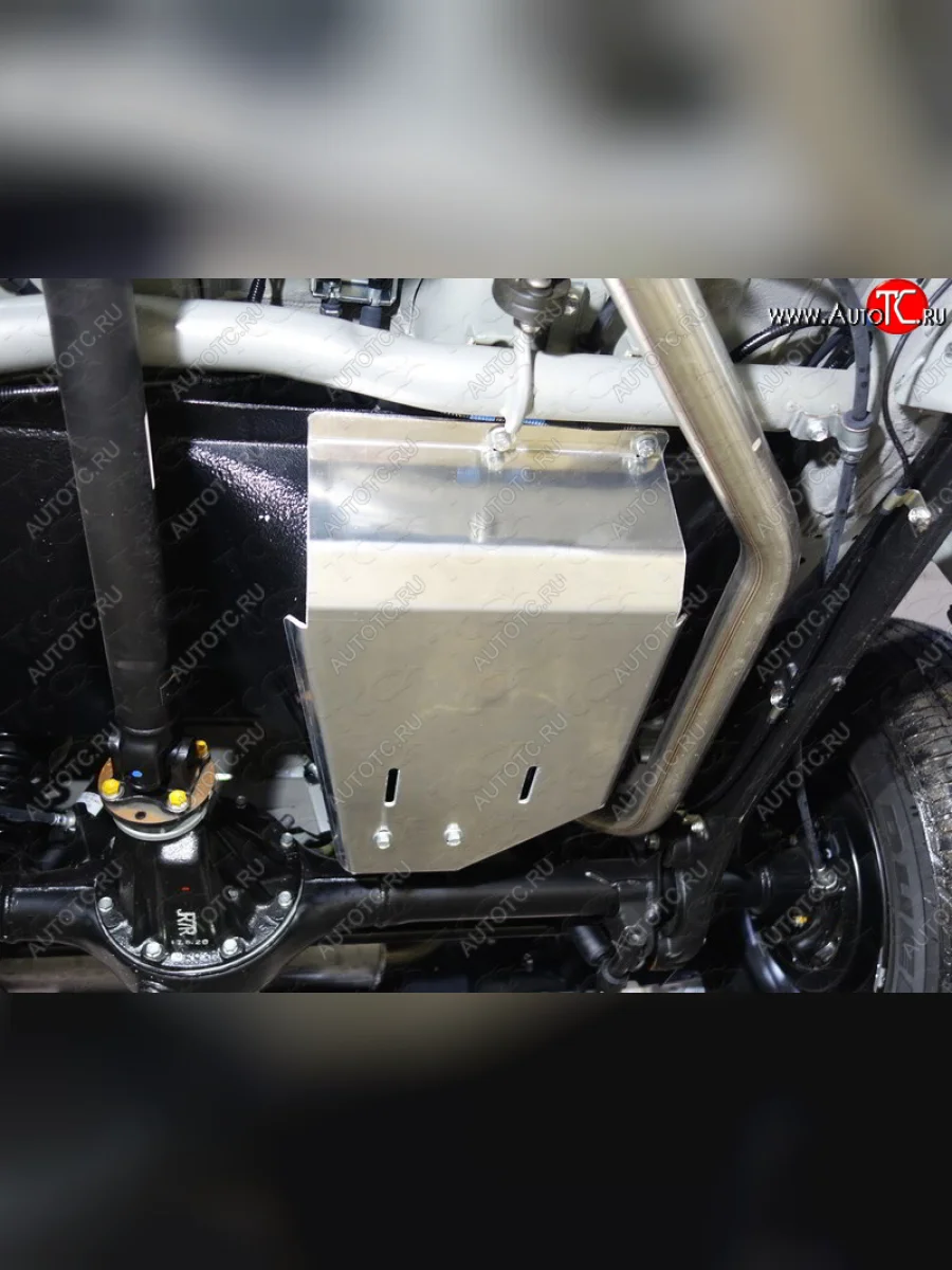 Защита бака (алюминий) TCC Suzuki Jimny JB23/JB43 2-ой рестайлинг (2012-2018)  в Керчи Республика Крым