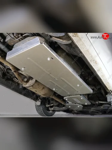 Защита бака (алюминий) TCC Hyundai Staria  US4 (2021-2022)