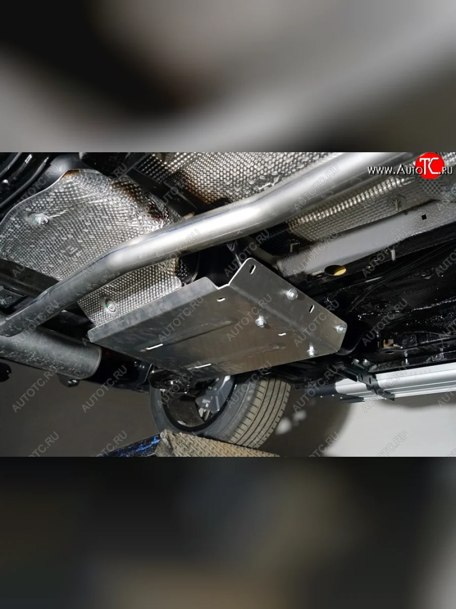 Защита бака (V-1.5 2WD, алюминий) TCC Haval Jolion рестайлинг (2024-2025)  в Самаре Самарской области