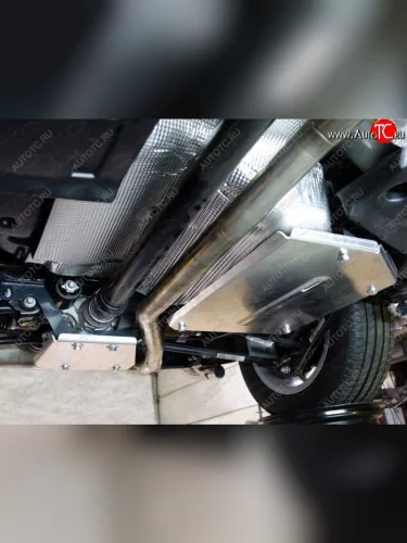 Защита бака (4WD, алюминий) TCC Jeep Renegade  1 BU (2014-2020) дорестайлинг