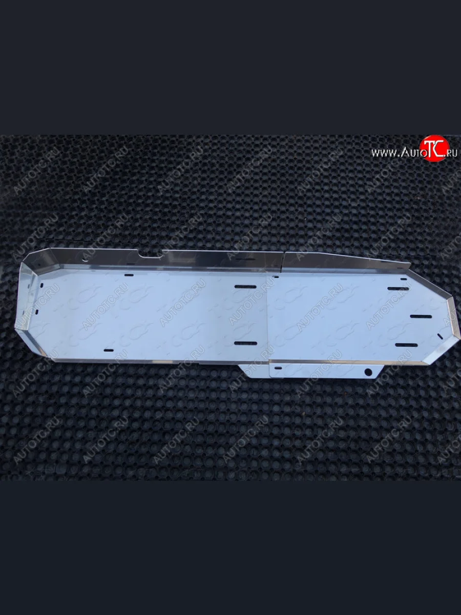 Защита бака (2 штуки, алюминий) TCC Nissan Pathfinder R52 дорестайлинг (2012-2017)  в Керчи Республика Крым