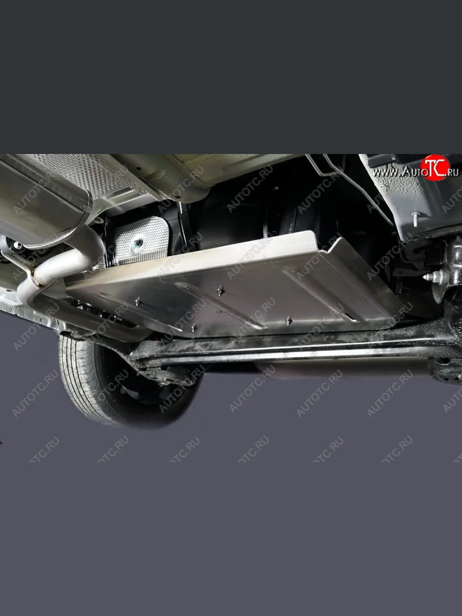 Защита бака и адсорбера (алюминий) TCC Omoda C5 (2021-2025)  в Перми Пермском крае