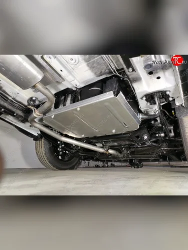 Защита бака и адсорбера (V-1.5 Turbo 2WD, алюминий) TCC EXEED LX (2021-2025) 1-ый рестайлинг