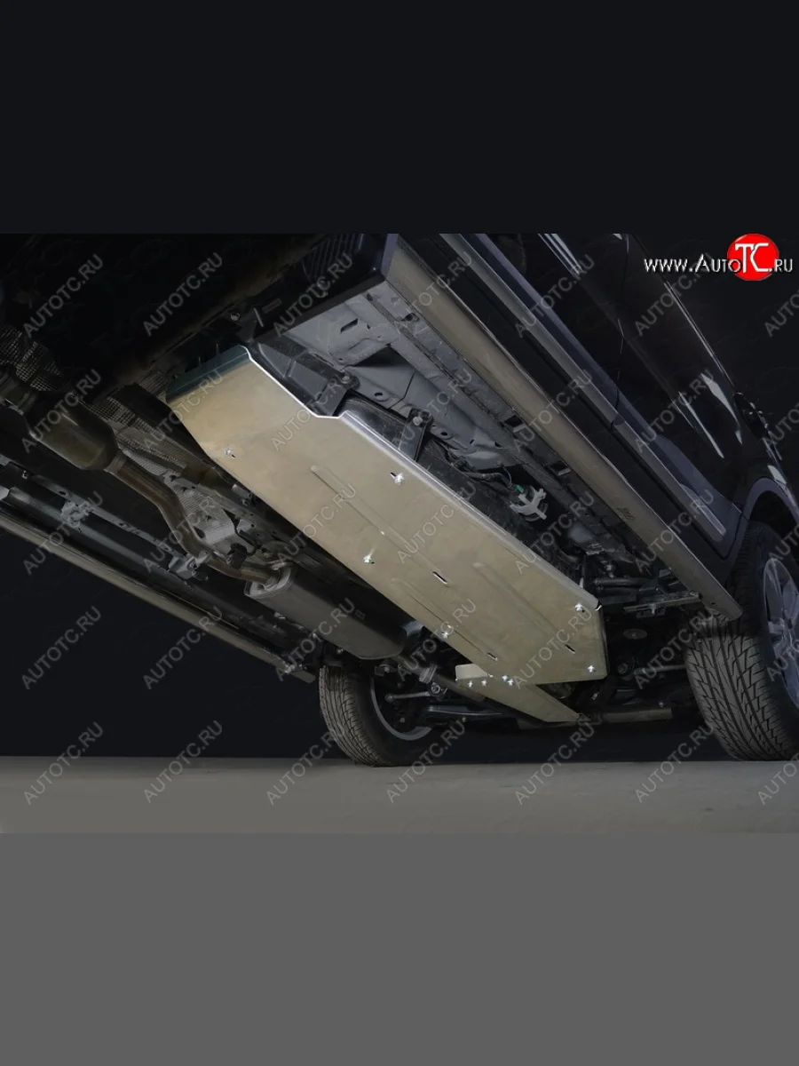 Защита бака и адсорбера (V-1.5 4WD, алюминий) TCC  Geely Atlas Pro (2019-2025) NL3  В Кинешме Ивановской области