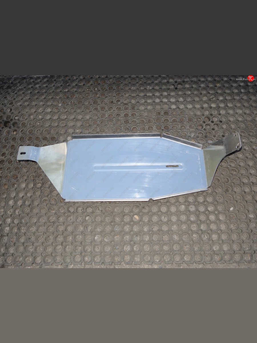 Защита бака (левая, алюминий) TCC SSANGYONG Actyon рестайлинг (2013-2021)  с доставкой в г. Керчь