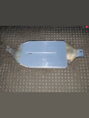 Защита бака (правая, алюминий) ТСС SSANGYONG Actyon (2013-2021) рестайлинг