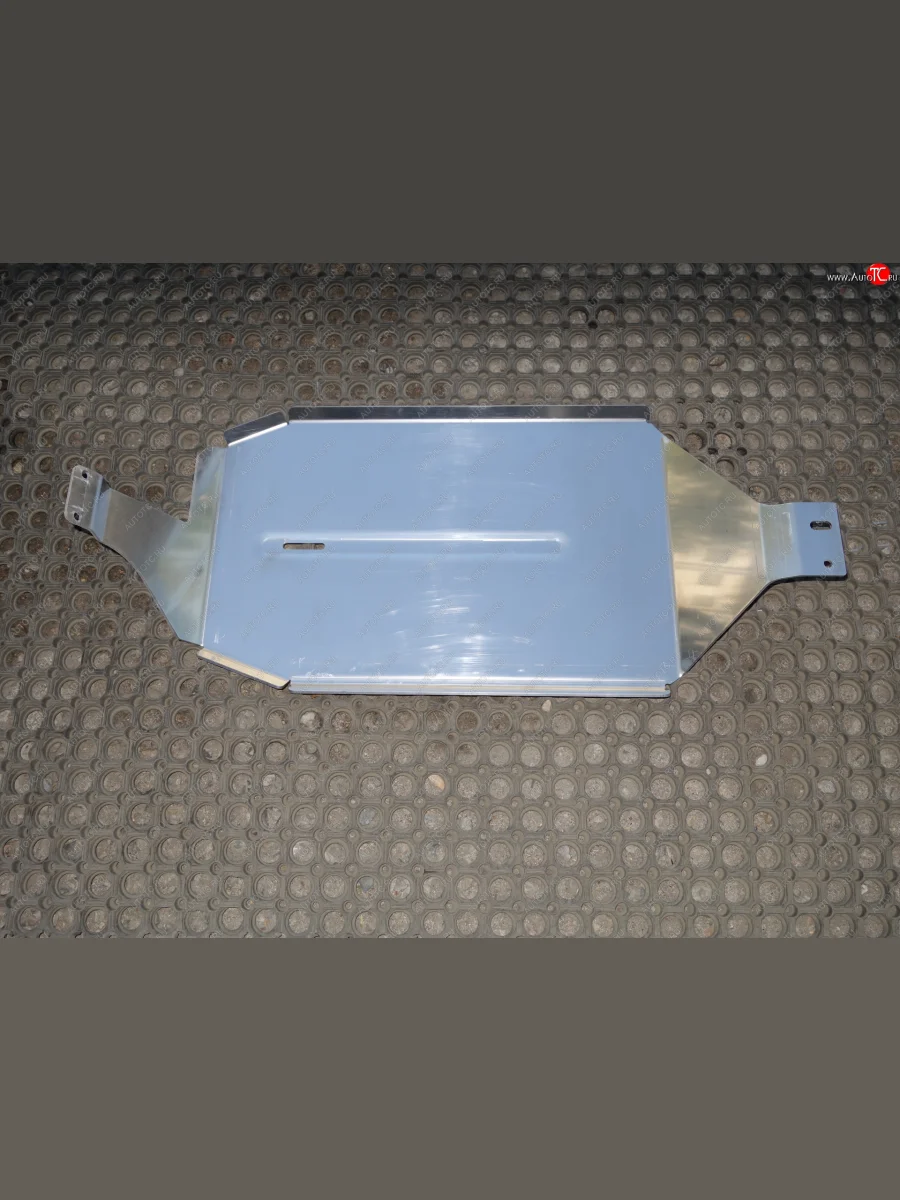 Защита бака (правая, алюминий) ТСС SSANGYONG Actyon рестайлинг (2013-2021)  в Перми Пермском крае