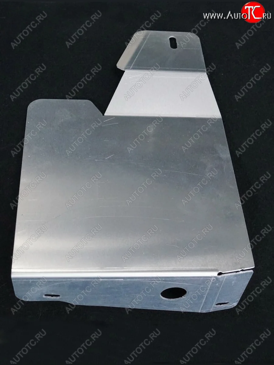 Защита двигателя и ГРМ (правая, V-1.5 Turbo 2WD, алюминий) TCC EXEED LX 1-ый рестайлинг (2021-2025)  с доставкой в г. Керчь