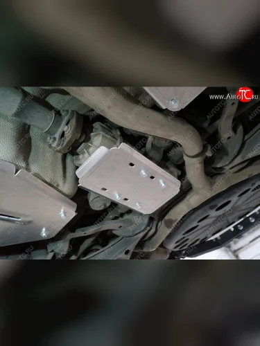 Защита заднего редуктора (алюминий) TCC GAC GS8 (2016-2023)