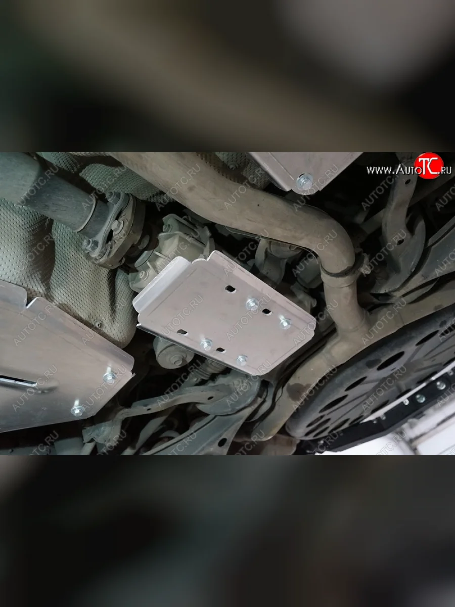 Защита заднего редуктора (алюминий) TCC  GAC GS8 (2016-2023)  с доставкой в г. Керчь