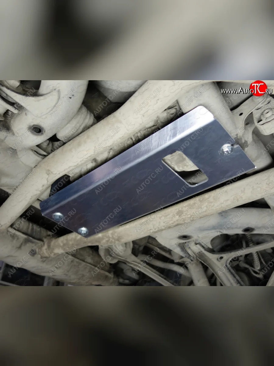 Защита заднего редуктора (алюминий) TCC  Volkswagen Touareg (2010-2018) 2 NF  с доставкой в г. Керчь