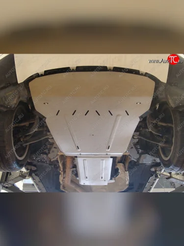 Защита картера двигателя (V-3.0i, V-4.4i, V-3.0D, алюминий) TCC BMW X5  F15 - X6  F16