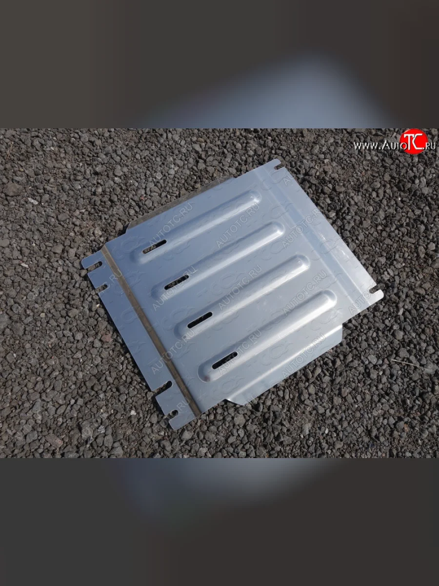 Защита картера двигателя (алюминий) TCC Chevrolet Tahoe GMT900 5 дв. (2006-2013)  в Керчи Республика Крым