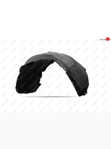 Левый подкрылок передний (с шумоизоляцией) Splash Shield Mitsubishi L200  5 KK,KL (2018-2022) рестайлинг