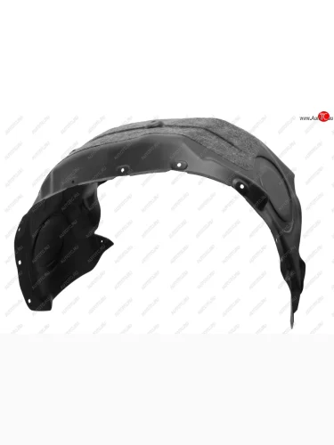 Левый подкрылок передний (с шумоизоляцией) Splash Shield Mitsubishi Pajero Sport  QF (2019-2022) рестайлинг