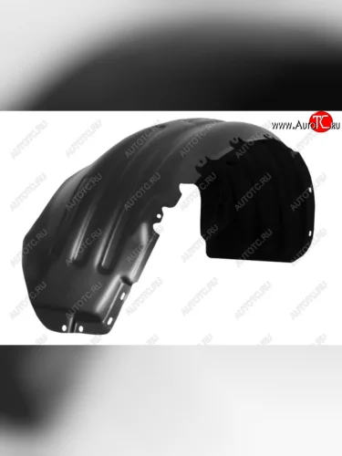 Правый подкрылок передний Splash Shield Mitsubishi L200  5 KK,KL (2018-2022) рестайлинг