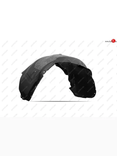 Правый подкрылок передний (с шумоизоляцией) Splash Shield Mitsubishi L200  5 KK,KL (2018-2022) рестайлинг