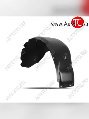 Левый подкрылок задний Splash Shield Mitsubishi L200 5 KK,KL дорестайлинг (2015-2019)