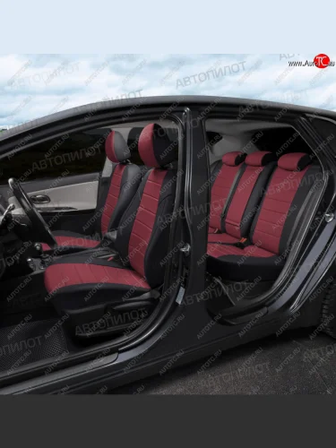 черный/бордовый 21099р