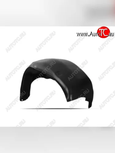 Левый подкрылок задний Splash Shield Mitsubishi Pajero Sport  QE (2015-2021) дорестайлинг