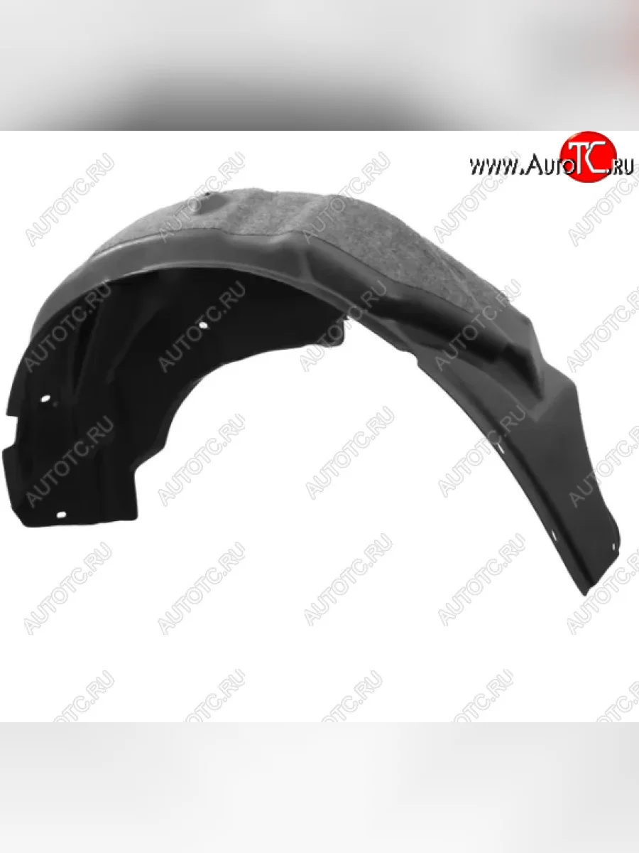 Левый подкрылок задний (с шумоизоляцией) Splash Shield Mitsubishi Outlander GF 2-ой рестайлинг (2015-2018)  в Перми Пермском крае