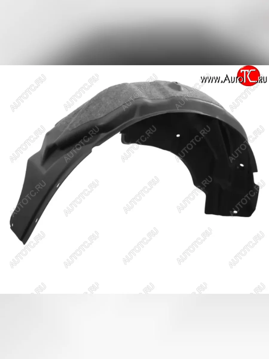 Правый подкрылок задний (с шумоизоляцией) Splash Shield Mitsubishi Outlander GF 2-ой рестайлинг (2015-2018)  в Перми Пермском крае