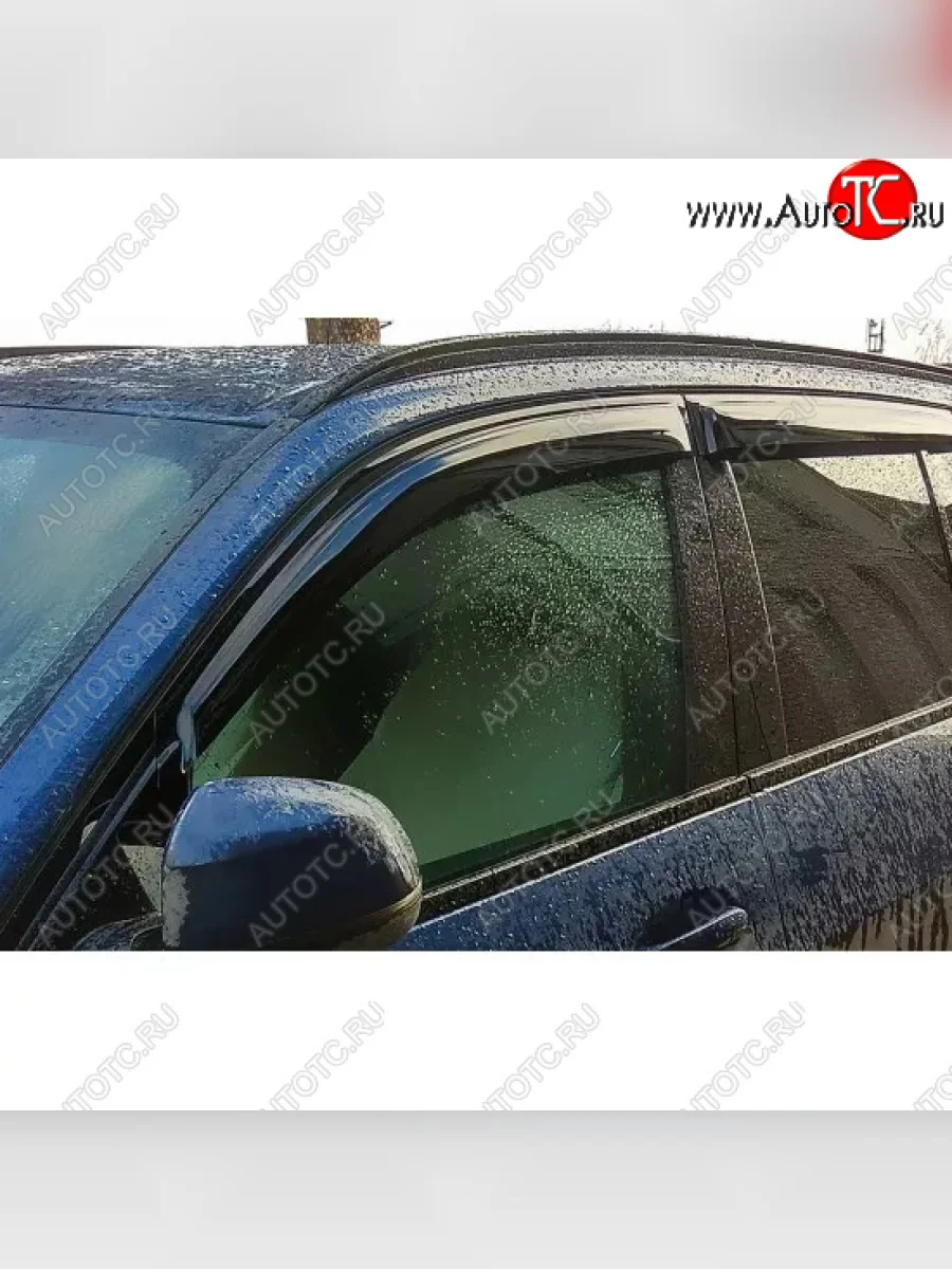 Дефлектора окон SIM BMW X5 G05 (2018-2022)  в Перми Пермском крае