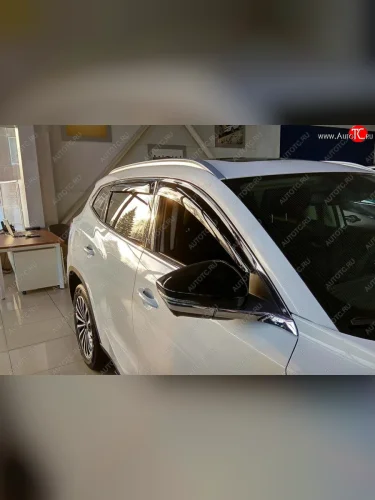 Дефлекторы окон SIM EXEED TXL (2020-2021)  дорестайлинг