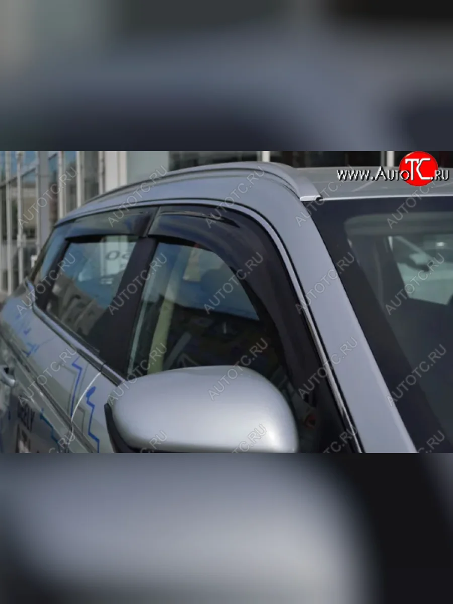 Дефлекторы окон SIM Geely Atlas NL3 (2016-2022)  в Самаре Самарской области