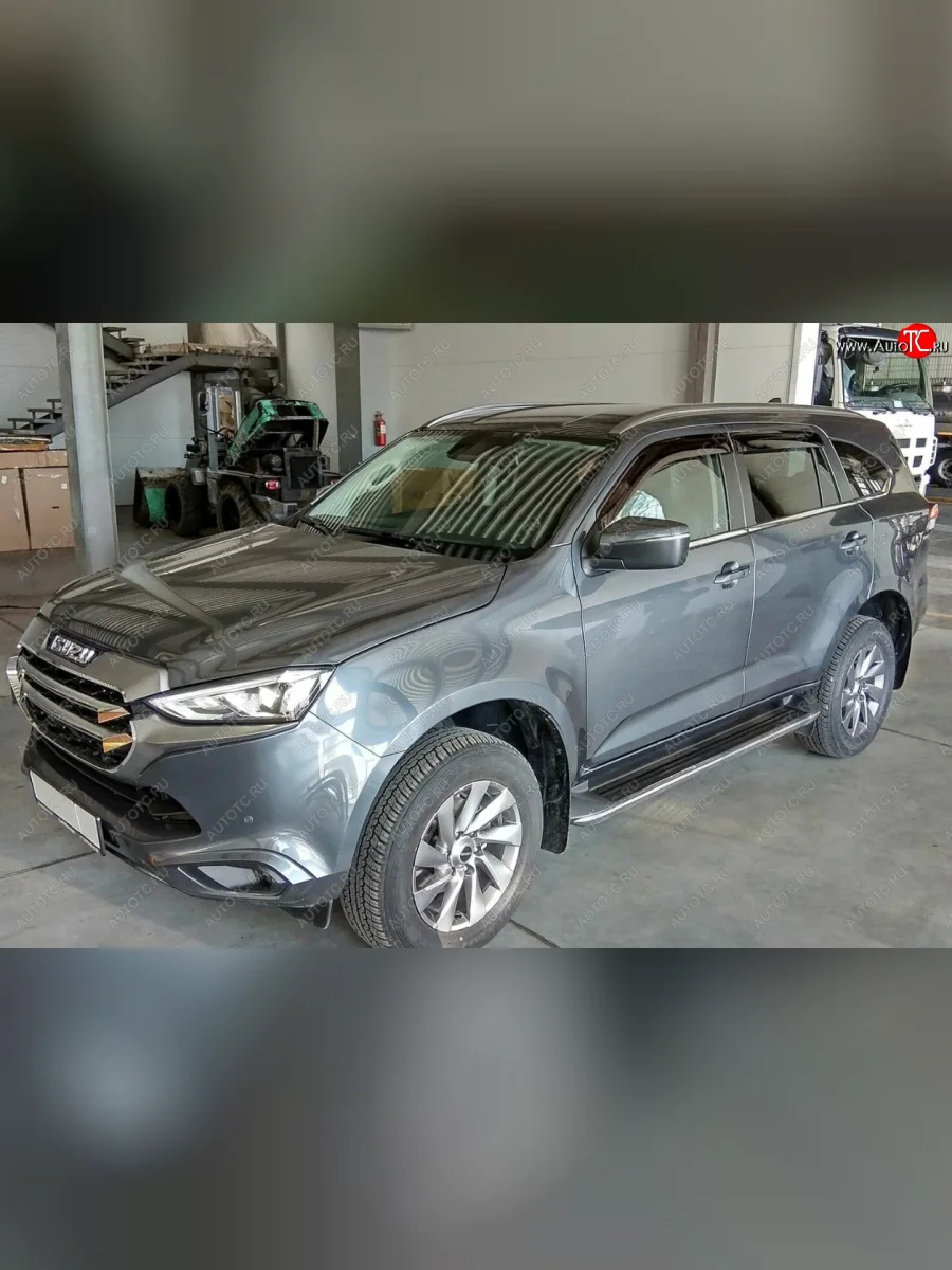 Дефлекторы окон SIM Isuzu mu-X TF (2021-2023)