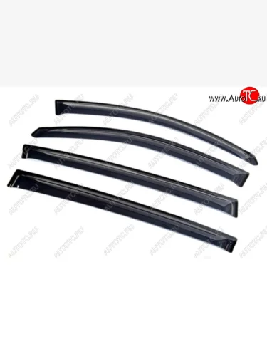 Дефлекторы окон SIM KIA Sportage  5 NQ5 (2021-2025)