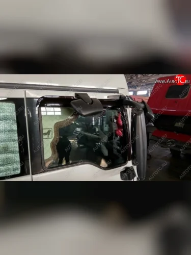 Дефлекторы окон SIM MAN TGS (2011-2025)