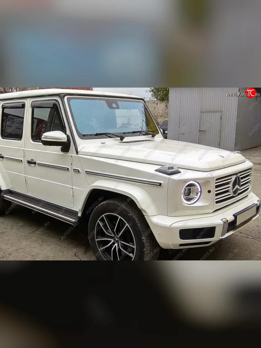 Дефлекторы окон SIM  Mercedes-Benz G class (2018-2025) W463  в Самаре Самарской области