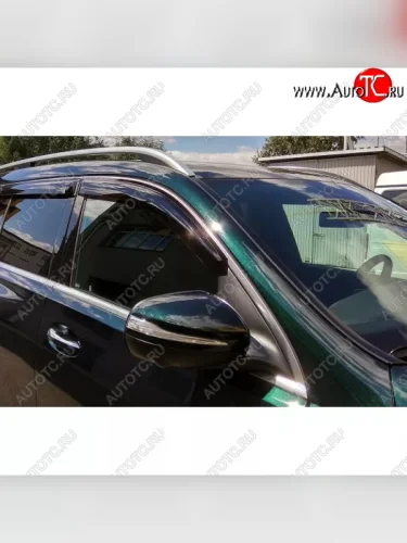 Дефлекторы окон SIM Mercedes-Benz GLS-Class  X167 (2019-2025)