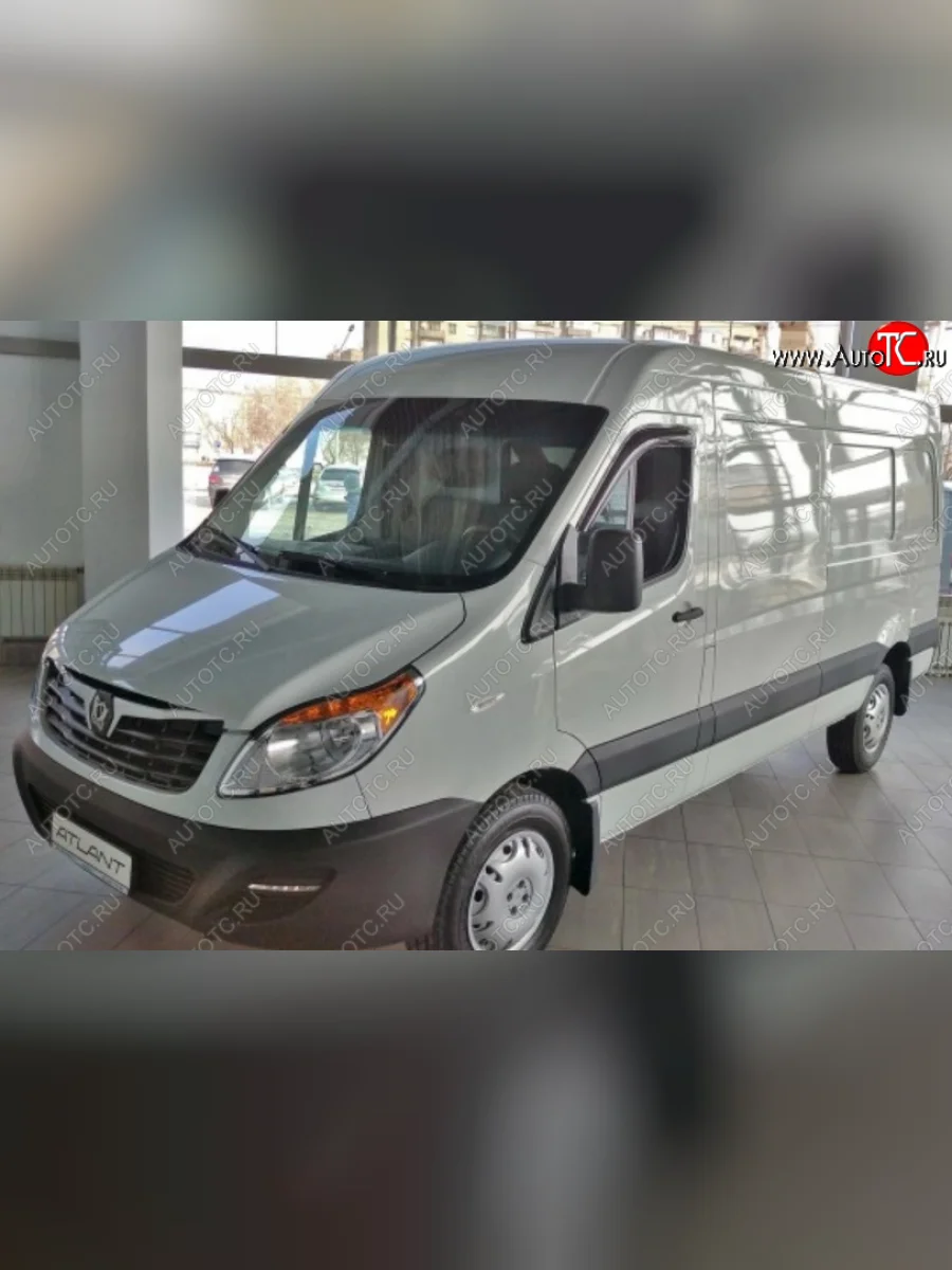 Дефлекторы окон SIM  Sollers Atlant (2022-2025)  в Керчи Республика Крым