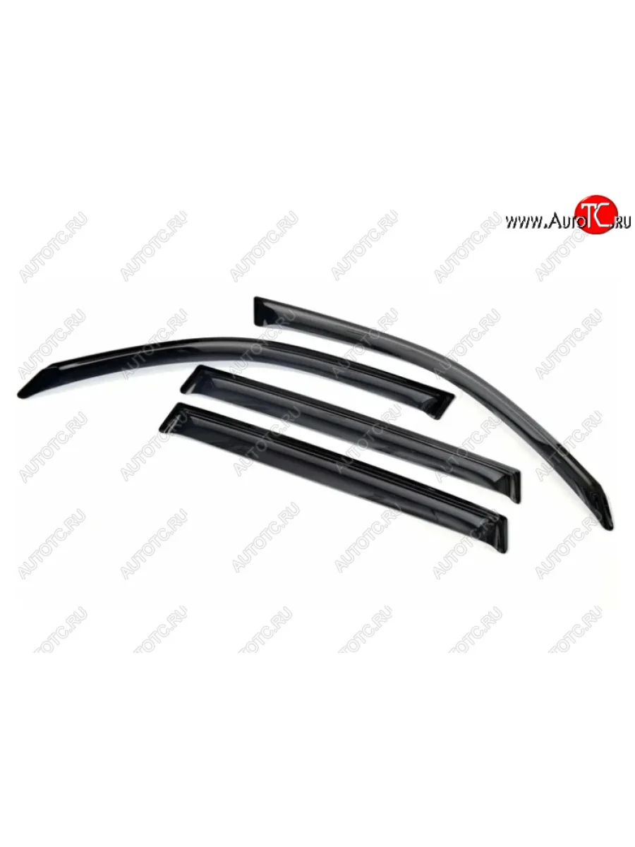 Дефлекторы окон SIM  Volkswagen Jetta (2018-2022) A7  в Керчи Республика Крым