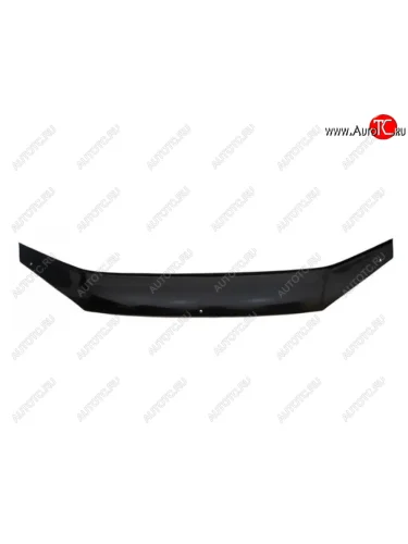 Дефлектор капота (ЕВРО крепеж) REIN Audi Q5 8R дорестайлинг (2008-2012)