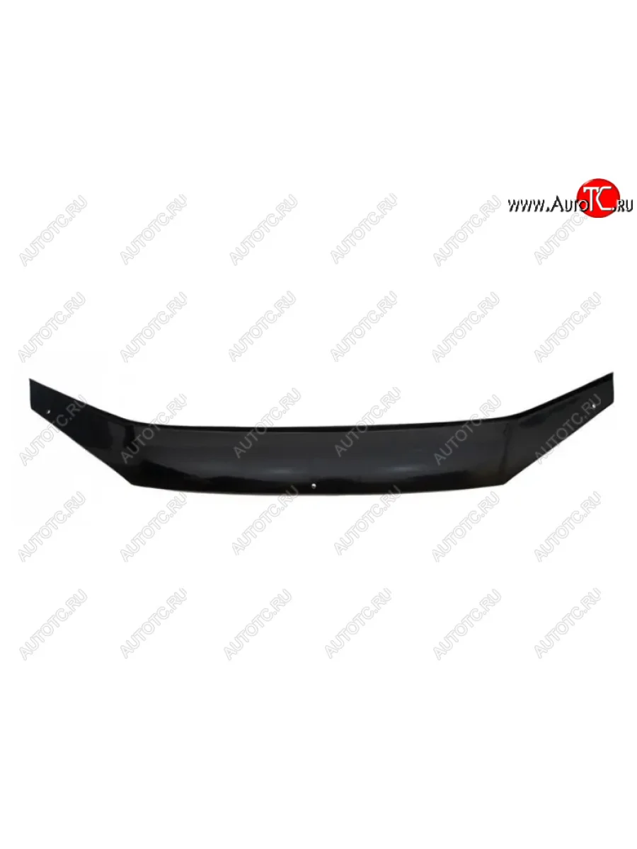 Дефлектор капота (ЕВРО крепеж) REIN Audi Q5 8R дорестайлинг (2008-2012)  с доставкой в г. Керчь