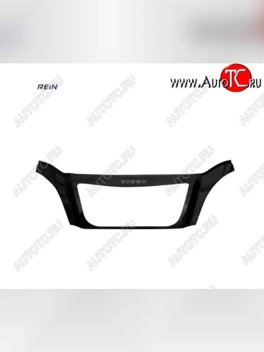 Дефлектор капота (ЕВРО крепеж) REIN Chery Tiggo T11 рестайлинг (2013-2016)  с доставкой в г. Керчь