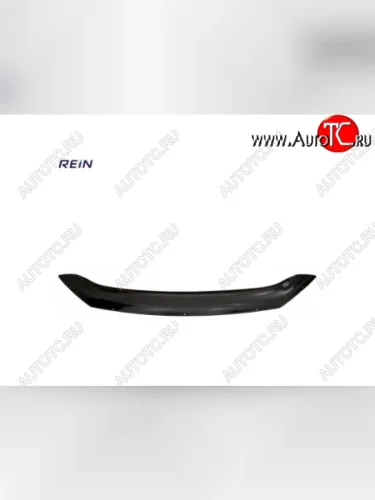 Дефлектор капота (ЕВРО крепеж) REIN Chery Tiggo 3x (2017-2020) дорестайлинг
