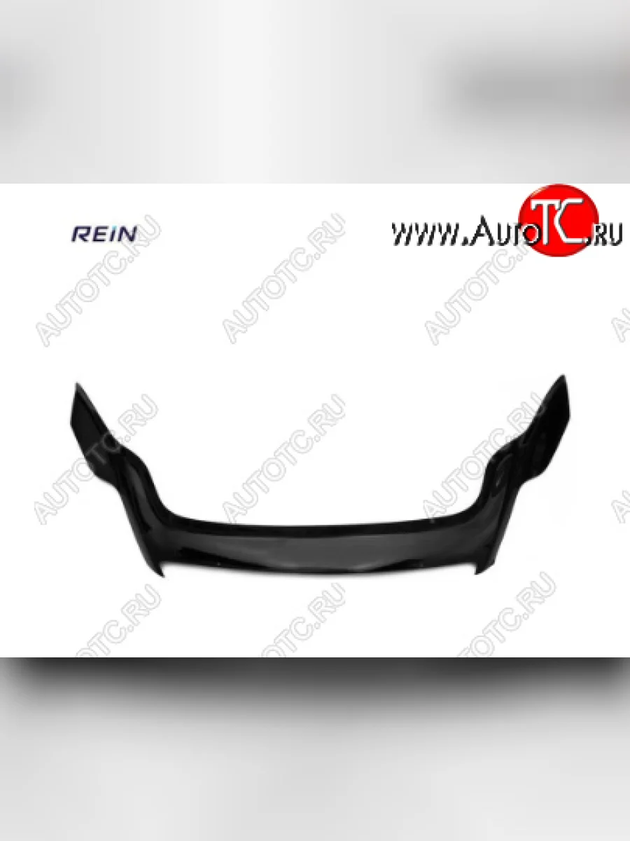 Дефлектор капота (ЕВРО крепеж) REIN Ford Focus 2 хэтчбэк 3 дв. рестайлинг (2007-2011)  с доставкой в г. Керчь