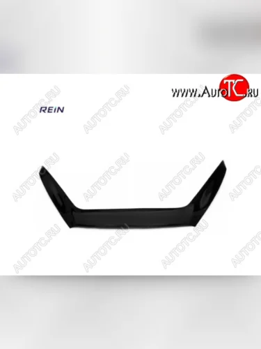 Дефлектор капота (ЕВРО крепеж) REIN Ford S-Max  1 (2010-2015) рестайлинг