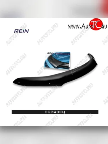 Дефлектор капота (ЕВРО крепеж) REIN Geely Emgrand X7 дорестайлинг (2011-2015)