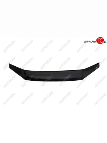 Дефлектор капота (ЕВРО крепеж) REIN Honda Civic  FK,FN (2005-2011) хэтчбэк 5 дв. дорестайлинг, хэтчбэк 5 дв. рестайлинг