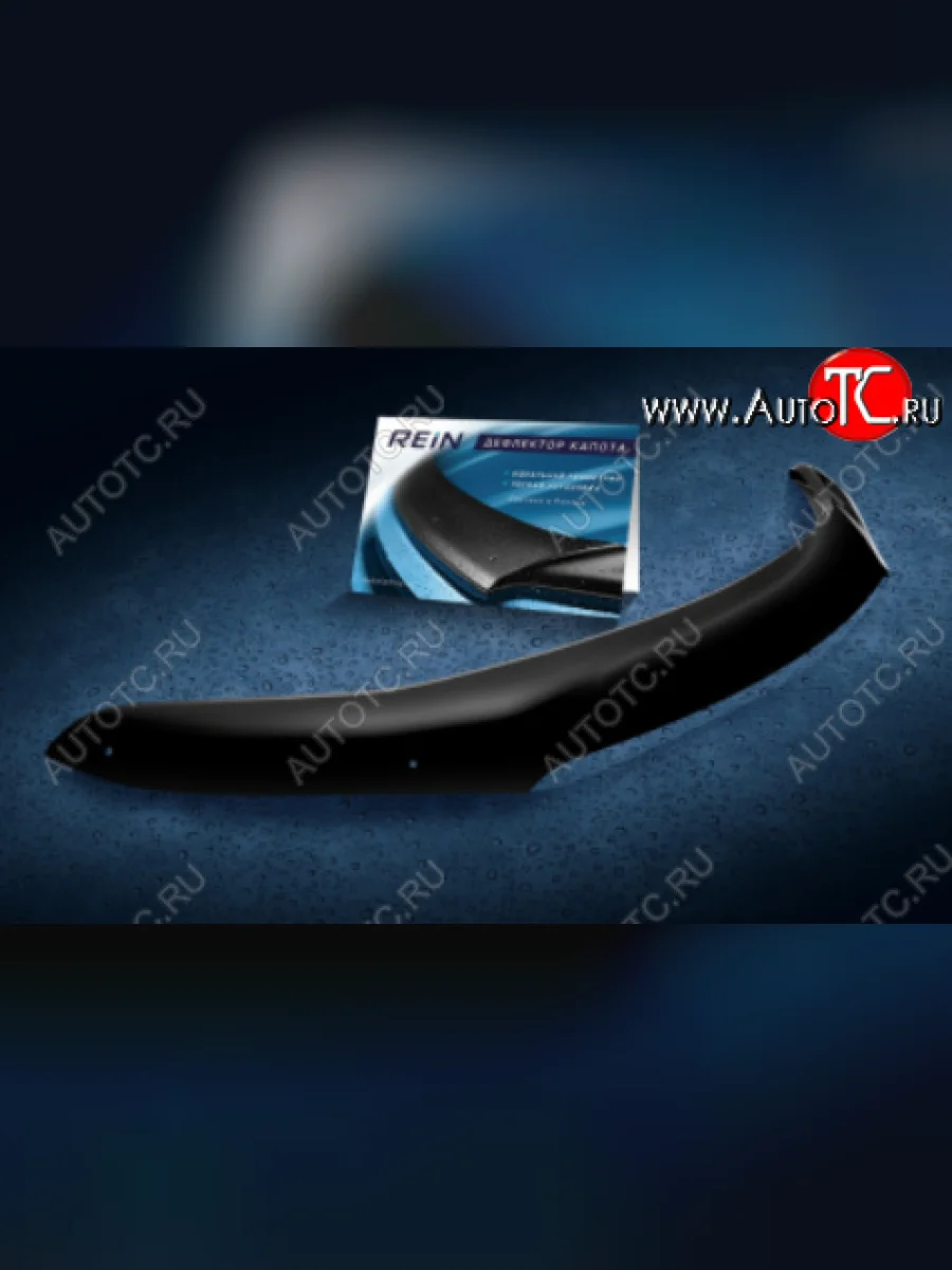 Дефлектор капота (ЕВРО крепеж) REIN  Nissan Primera (1999-2003) 2 P11  с доставкой в г. Самара