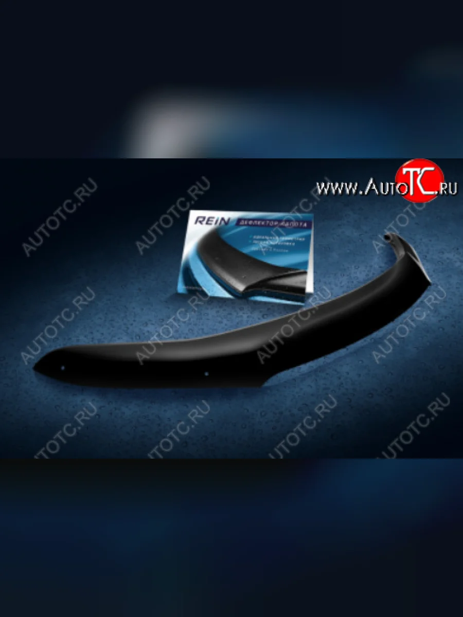 Дефлектор капота (ЕВРО крепеж) REIN SSANGYONG Korando 2 (1996-2006)  с доставкой в г. Керчь
