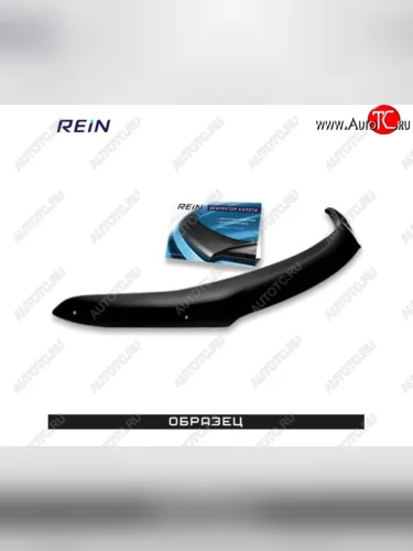 Дефлектор капота (ЕВРО крепеж) REIN Volkswagen Transporter  T5 (2009-2015) рестайлинг