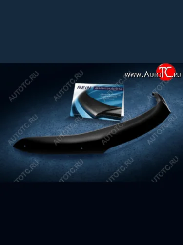 Дефлектор капота (ЕВРО крепеж) REIN Москвич 2141 (1985-1997)  дорестайлинг