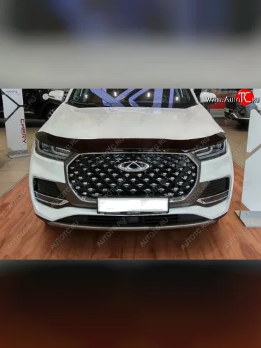 Дефлектор капота SIM Chery Tiggo 8 PRO (2021-2025)